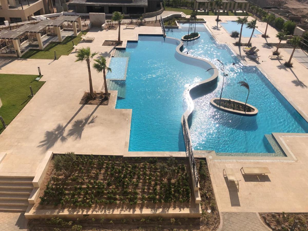 شقة Stylish Pool View Studio In Al Dau Heights الغردقة المظهر الخارجي الصورة